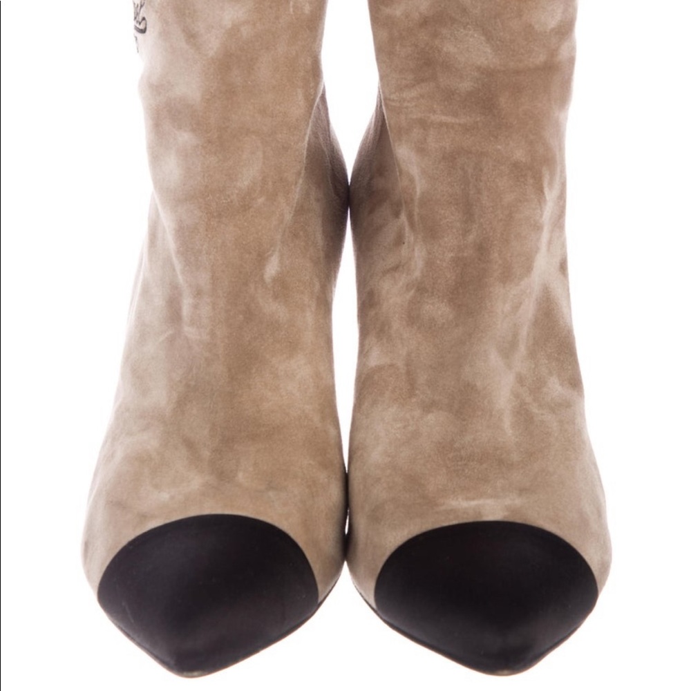 Chanel Boots